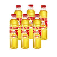 金龙鱼 黄金比例食用植物调和油    400ml *6瓶