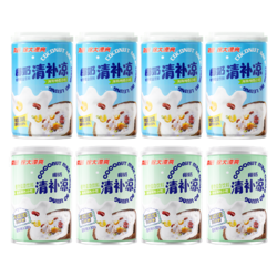 Nanguo 南国 食品海南特产椰奶清补凉8罐代餐粗粮椰子水