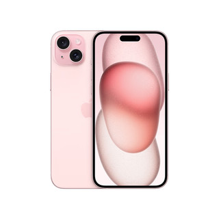 Apple 苹果 iPhone 15 Plus (A3096) 128GB 粉色 支持移动联通电信5G 双卡双待手机