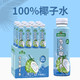  BANNARAINFOREST 版纳雨林 100%NFC椰子水400ml*6瓶　