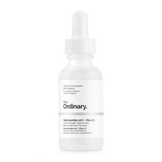 PLUS会员：The Ordinary 10%烟酰胺+1%锌精华原液 30ml