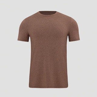 丨Balancer 男士短袖 T 恤 *瑜伽 LM3DN2S 杂色板栗色