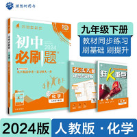 2024春初中必刷题 化学九年级下册 人教版 初三教材同步练习题教辅书 理想树图书