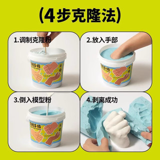 麋鹿星球 手工DIY克隆手指-带工具-可做1只手