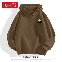 Baleno 班尼路 卫衣秋冬款男衣服秋冬男装潮牌休闲款上衣情侣同款长袖百搭风