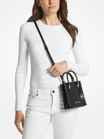 MICHAEL KORS 迈克·科尔斯 Mercer Extra-Small Patent Crossbody Bag