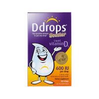 Ddrops 儿童维生素D3滴剂  D600iu 2.8ml/100滴