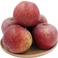 京世泽 陕西洛川秦冠苹果 粉面苹果 新鲜水果 老人小孩皆可吃 4.5kg