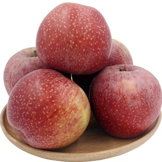 陕西洛川秦冠苹果 粉面苹果 新鲜水果 老人小孩皆可吃 4.5kg