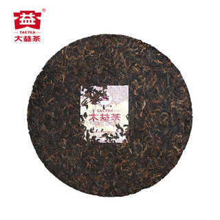 TAETEA 大益 茶叶普洱茶  经典标杆熟茶 7572  （1901批次） 357g * 1饼