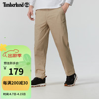 Timberland 男裤长裤春夏新款城市户外日常通勤简约舒适休闲裤A2EPA