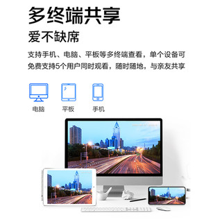 dahua大华硬盘录像机 4路监控主机1080P高清NVR录像机 DH-NVR1104HC-HDS4 不含硬盘