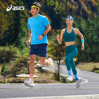 亚瑟士ASICS跑步鞋女鞋舒适耐磨运动鞋透气回弹缓震跑鞋 GEL-NIMBUS 26 白色/白色 35.5
