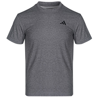 Adidas阿迪达斯男装 夏季短袖圆领休闲上衣T恤跑步运动服 GR7103 S