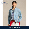 Polo Ralph Lauren 拉夫劳伦 男装 24春Bayport靛蓝棉青年布夹克RL17968 450-青年布蓝色 M