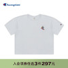 Champion【任选3件】【任选3件】【任选3件】冠军款T恤 灰蓝色2 S