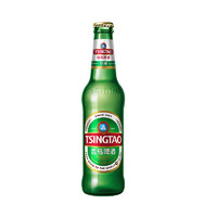 TSINGTAO 青岛啤酒 经典啤酒 11度 316ml*24瓶 整箱装