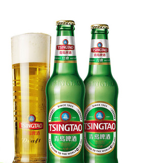TSINGTAO 青岛啤酒 经典11度啤酒 316ml*24瓶