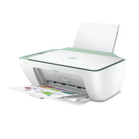 HP 惠普 4877 彩色喷墨打印一体机 打印 复印 扫描 无线连接 家庭作业（原厂1年上门）