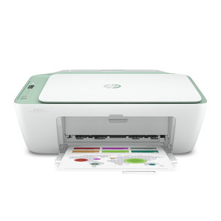 惠普 (HP) 4877 彩色喷墨打印一体机 打印 复印 扫描 无线连接 家庭作业（原厂1年上门）