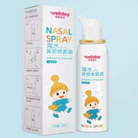 88VIP：WELLDAY 维德 儿童生理海水鼻腔喷雾器 100ml