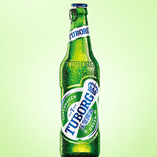 TUBORG 乐堡 啤酒 330ml