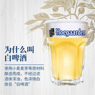 Hoegaarden 福佳 比利时风味白啤酒 250ml*12瓶