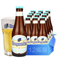 Hoegaarden 福佳 比利时风味白啤酒 250ml*12瓶