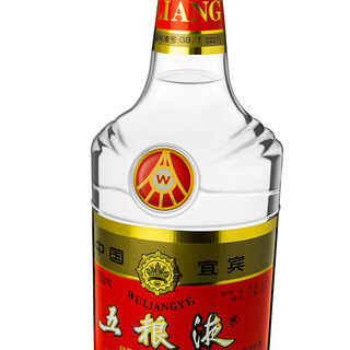 五粮液 晶质长城版 浓香型白酒 52度 750ml*2 双瓶 礼盒装 商务宴请