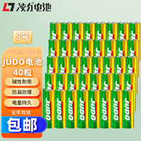 凌力 电池 JUDO碱性电池 5号7号碱性智能门锁 空调遥控器 指纹锁