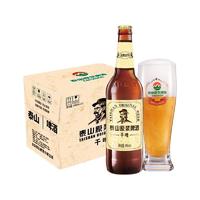 TAISHAN 泰山啤酒 10度 干啤原浆啤酒 450mL*12瓶 整箱装