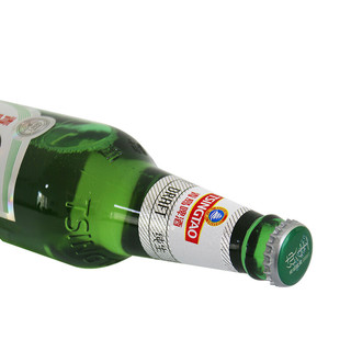 TSINGTAO 青岛啤酒 纯生8度啤酒 500ml 6瓶