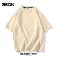 GSON 男士纯棉短袖T恤
