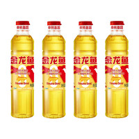 金龙鱼 植物调和油/非转/400mL*4四瓶装