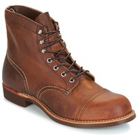 RED WING 红翼 短筒靴工装靴皮靴8085靴子男靴皮鞋马丁靴系带反绒