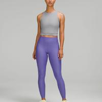 璐璐柠檬lululemon SenseKnit High-Rise Running Tight 28