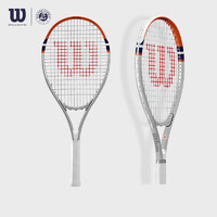 Wilson 威尔胜 成人法网联名初学拍ROLAND GARROS ELITE TNS RKT 1