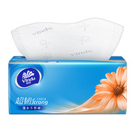 维达   VINDA 超韧抽纸3层加厚 餐巾纸 面巾纸 卫生纸 18包抽纸（一提装）