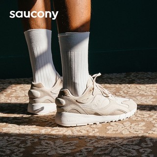 Saucony索康尼Shadow 6000X复古休闲鞋男女鞋款灯芯绒