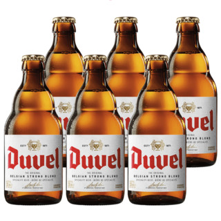 Duvel 督威 黄金艾尔啤酒 330ml*6瓶