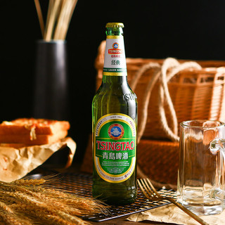 TSINGTAO 青岛啤酒 经典10度啤酒 600ml*12瓶