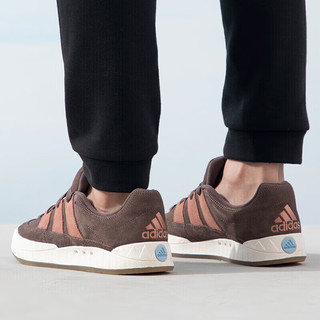 adidas 阿迪达斯 运动鞋男女同款三叶草鲨鱼鞋ADIMATIC经典运动滑板鞋面包鞋IE0532 IE0532 42码