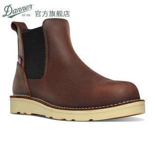 Danner 丹纳手工复古马丁工装靴休闲鞋Bullrun男女切尔西靴15481