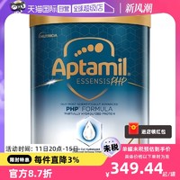 Aptamil 爱他美 ESSENSIS黑钻奇迹白罐适度水解蛋白奶粉4段深度