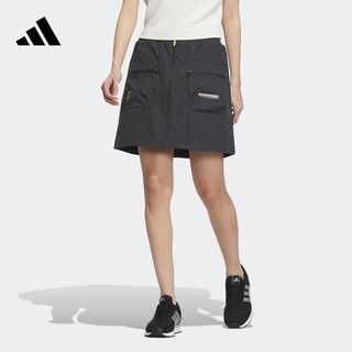 adidas 阿迪达斯 变形金刚联名运动休闲短裙女装adidas阿迪达斯官方轻运动IK3482