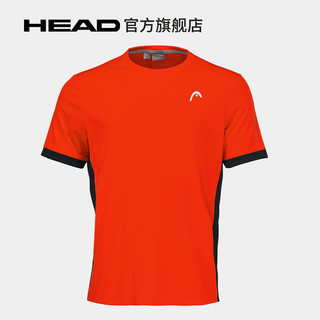 HEAD 海德 官方2022新款男子速干透气运动T恤SLICE T-Shirt Men