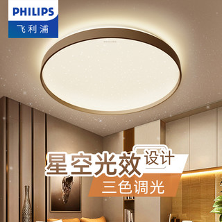 PHILIPS 飞利浦 星环吸顶灯 棕色 24W