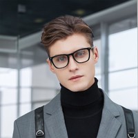 HUGO BOSS 新春礼物 商务光学镜架男士眼镜框时尚全框眼镜