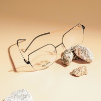 HUGO BOSS 新春礼物 商务近视眼镜框女款时尚职场穿搭全框光学镜架