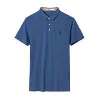 U.S. POLO ASSN. 春夏男士运动舒适百搭短袖上衣大众休闲柔软亲肤透气polo衫